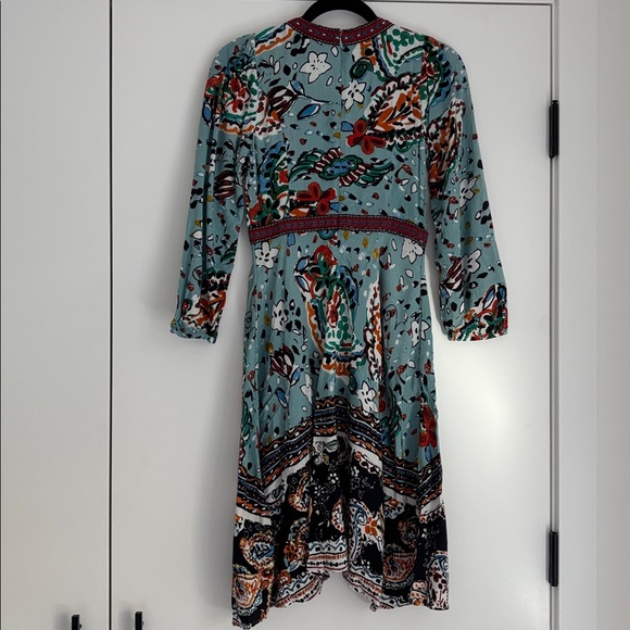 :Price Firm: Anthropologie Akemi + Kin Beaded Karina Dress in Blue - Picture 6 of 16